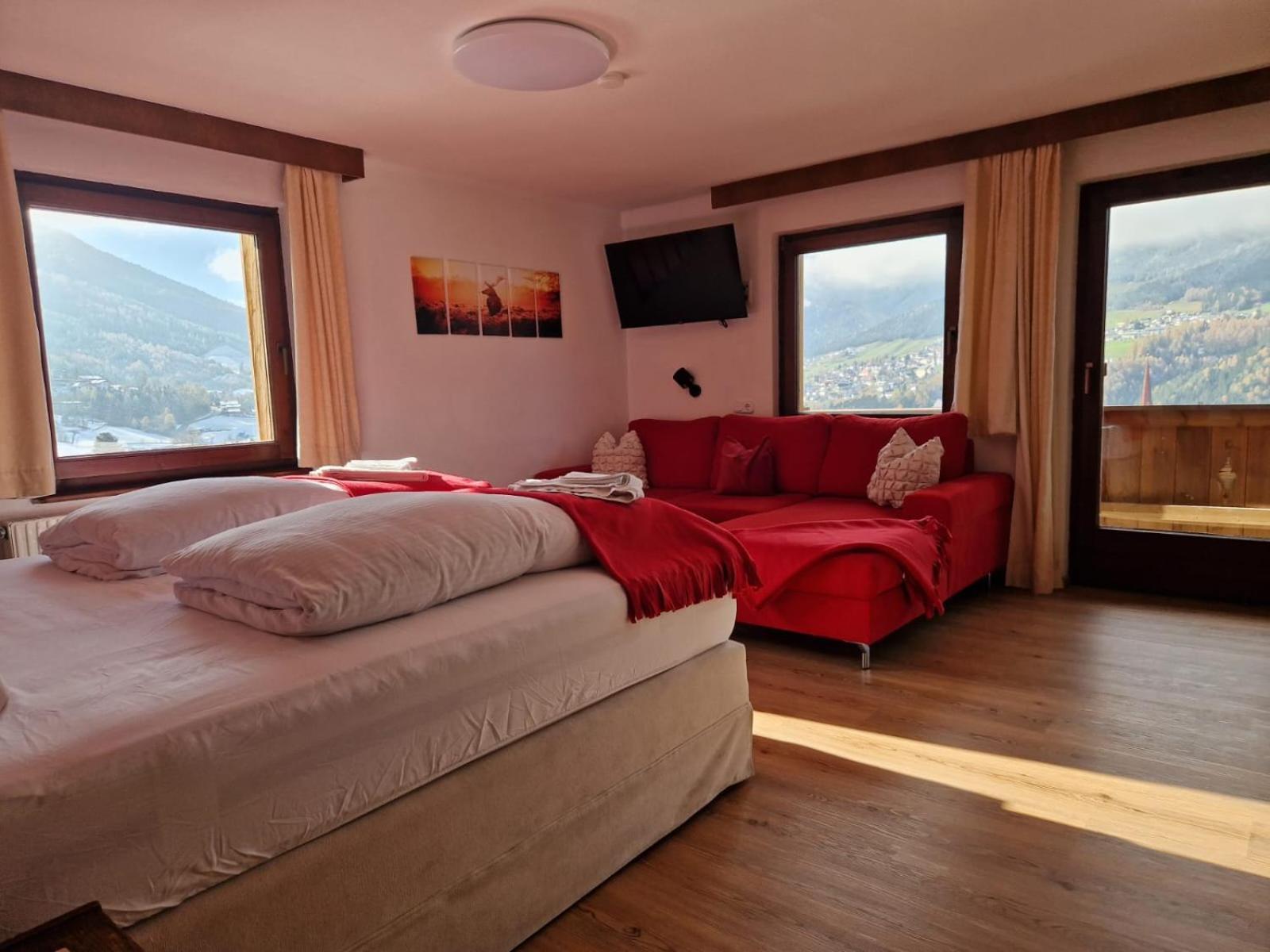 Panorama-Ferienhaus Im Stubaital Mieders Esterno foto