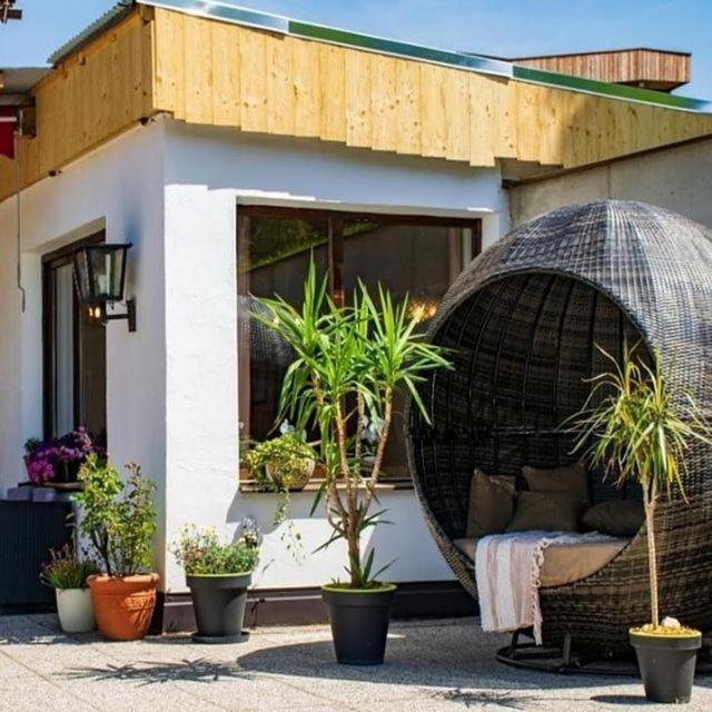 Panorama-Ferienhaus Im Stubaital Mieders Esterno foto