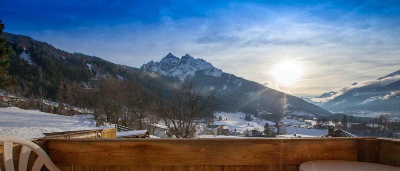 Panorama-Ferienhaus Im Stubaital Mieders Esterno foto
